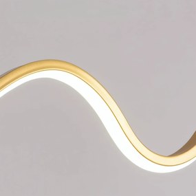 Лампа LED LHJ034-CP BRUSH GOLD