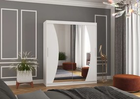 Гардероб Madrigal 180 плъзгащ се-Leuko