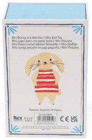 Плюшена играчка Mini Bunny in a Little Box – Rex London