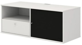 Бял скрин за телевизор Mistral 222 - Hammel Furniture