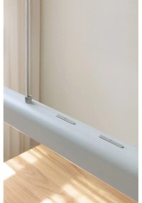 Бяло LED затъмняващо се висящо осветително тяло Hazel Branch – UMAGE