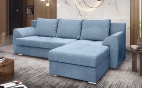 Разтегателен ъглов диван Интерио