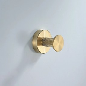 Закачалка за баня 6606A Modern Brush Gold