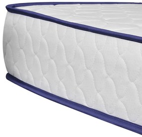241073 vidaXL Матрак с мемори пяна, 200 х 120 х 17 см, мек