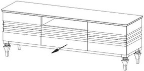 TV шкаф Terrin plus