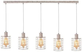 Релса покрив Keylen-бял