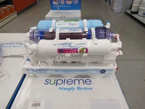 8 степенна система за обратна осмоза с йонизатор и минерализатор BIOCERA 100 GPD