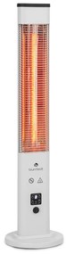 Blumfeldt Heat Guru Plus, външен лъчист нагревател, 1200W, 3 настройки на топлината, дистанционно управление