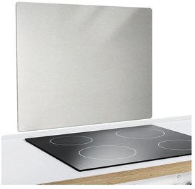 Капак от неръждаема стомана Сребърен, 50 x 56 cm - Maximex