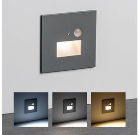 LED стълбищно осветително тяло с сензор за движение LED/1,5W/230V 3000/4000/6500K