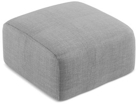 Светлосива табуретка Leila – Makamii