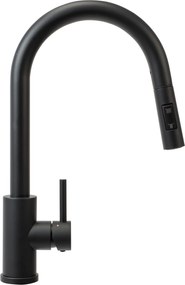 Смесител за кухня Rea Fresh Touch Black Matt