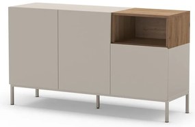 Кремав скрин 140x80 cm Cailin – Marckeric