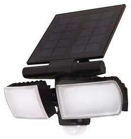 Solight WO772 - LED соларен прожектор с датчик 2000mAh LED/8W/3,7V IP44