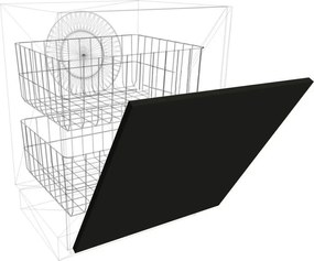 Съдомиялна отпред Italia FZ6A-Black