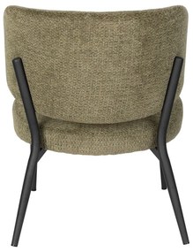 Зелено кресло Sanne – White Label