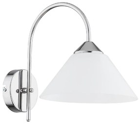 Аплик TAPER 1xE27/15W/230V лъскав хром