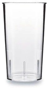 Поликарбонатна чаша за коктейли 500мл 8xh16,4см прозрачна RK-(RT.C50) - Rubikap