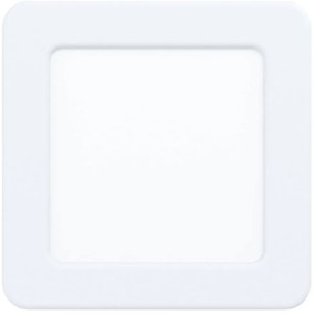 Бяло LED вградено осветление осветително тяло за таван 12x12 cm FUEVA 5 – EGLO