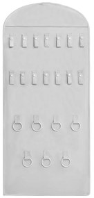 Висящ пластмасов органайзер за гардероб - Rayen