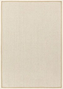 Кремав двустранен ръчно изработен килим със смес от вълна 160x240 cm Korra Double Loop – Asiatic Carpets