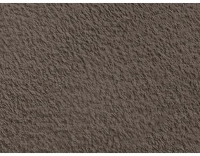 Кафява табуретка от прежда с примки от букле Annecy – Bobochic Paris