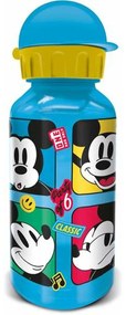 Бутилка Mickey Mouse Fun-Tastic  370 ml Детски Алуминий