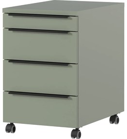 Зелено-сив шкаф 42x63 cm Mailand - Germania