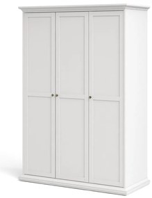 Бял гардероб 139x201 cm Paris – Tvilum