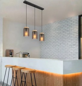 Пендел  APP1812-3CP Frosted Grey