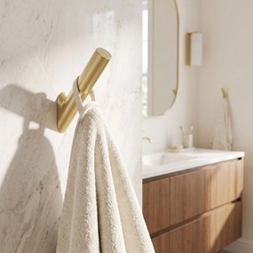 Закачалка за баня WILL Brush Gold