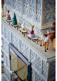 Свещник с коледен мотив от полирезин Dasher – Bloomingville