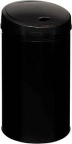 Автоматичен кош 5five Sensor, Метал, 42 L - Черен