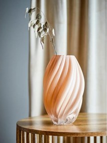 Оранжева стъклена ваза (височина 30 cm) Kanji – Bloomingville