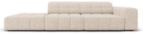 Бежов шезлонг (десен ъгъл) Chicago – Cosmopolitan Design