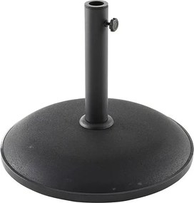 Основа за чадър Hesperide Dailio, Бетон, 25 kg - Сив