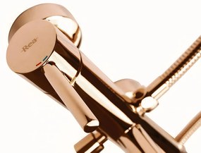 Смесител за вана Rea Lungo Copper