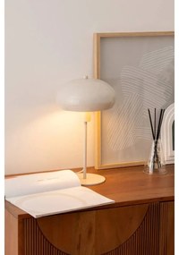 Настолна лампа atmosphera Savio, Метал, 38 cm - Слонова кост