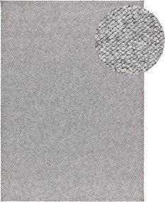 Светлосив килим 120x170 cm Petra Liso – Universal