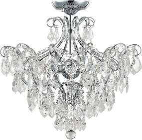 Полилей GRANADA, хром, 6xE14