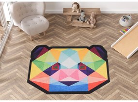 Детски килим подходящ за пране ø100 cm Rainbow Panda – Vitaus