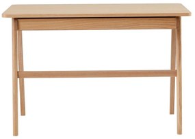 Работна маса с дъбов плот 110x55,5 cm Home - Hammel Furniture