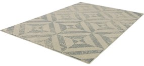 Бежов вълнен килим 200x300 cm Tile - Agnella