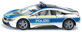 Siku - Играчка BMW i8 полицейски автомобил с отварящи се нагоре врати 2303