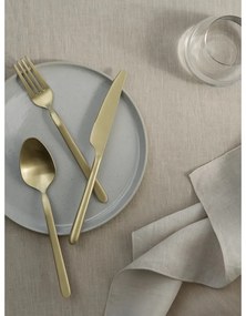 Прибори за хранене 16 бр. от неръждаема стомана в златист цвят Stella – Blomus