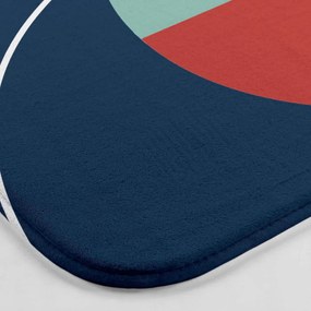 Килим за баня 45x75 cm Color Pop – douceur d'intérieur