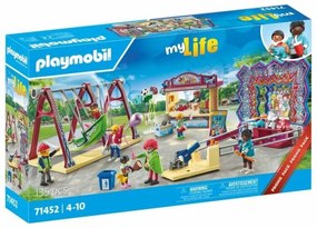 Playset Playmobil 71452 My life Пластмаса