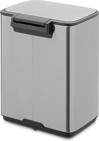 Стоманено кошче за боклук с педал в матово сребрист цвят 4 l Bo – Brabantia