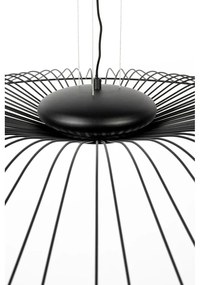 Черно LED осветително тяло с възможност за димиране ø 90 cm Spider - Zuiver