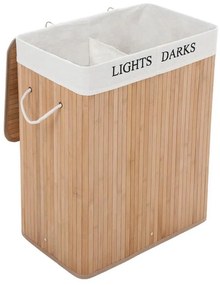 Кош за пране GUS, кафяв